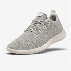 Allbirds Dapple Grey Cream Soles Womens Wool Runners